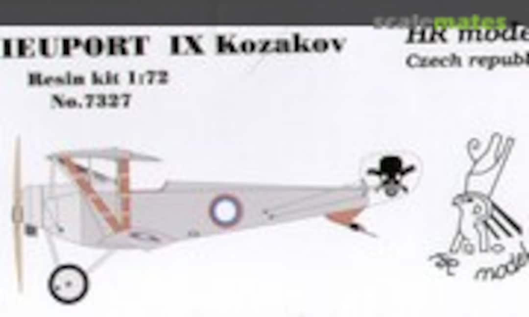 1:72 Nieuport IX Kozakov (HR Model 7327)