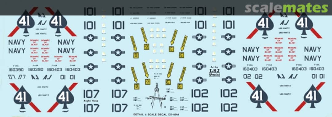 Boxart F-14 Tomcat 0348 Detail & Scale