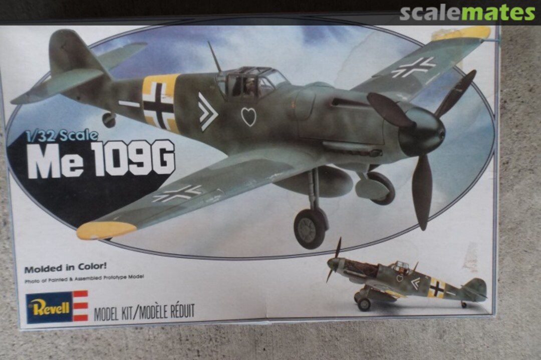 Boxart Me 109G 4407 Revell