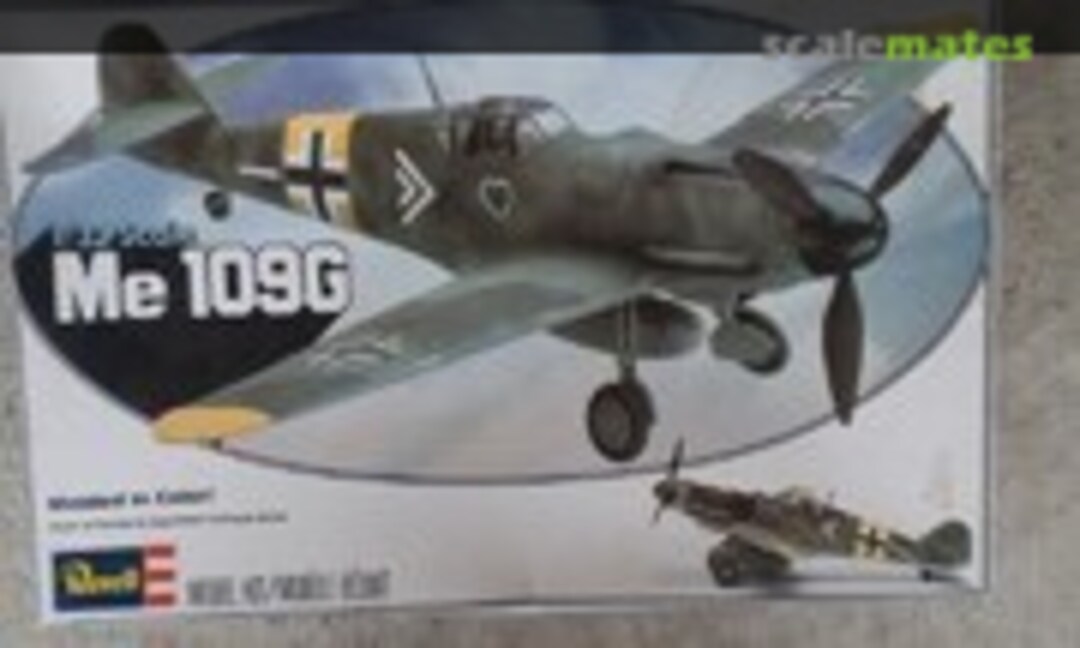 1:32 Me 109G (Revell 4407)