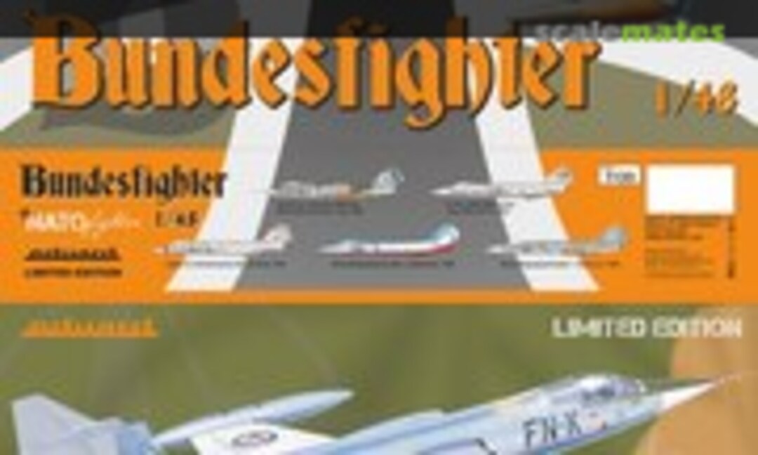 1:48 Bundesfighter / NATOfighter (F-104G, CF-104) (Eduard 1133)