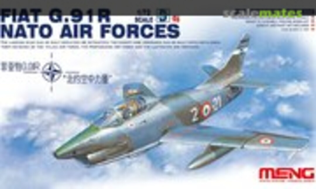 1:72 Fiat G.91 R (Meng Model DS-004S)