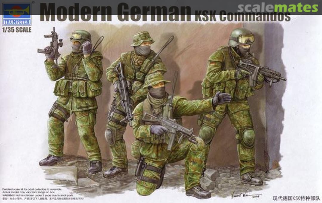 Boxart KSK Commandos 00422 Trumpeter