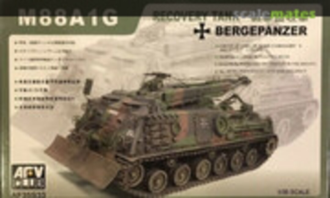 1:35 M88A1G Recovery Tank (AFV Club AF35S33)