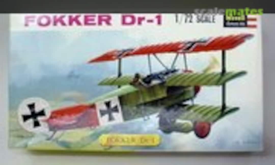 1:72 Fokker Dr-1 (Revell (Great Britain) H-652)