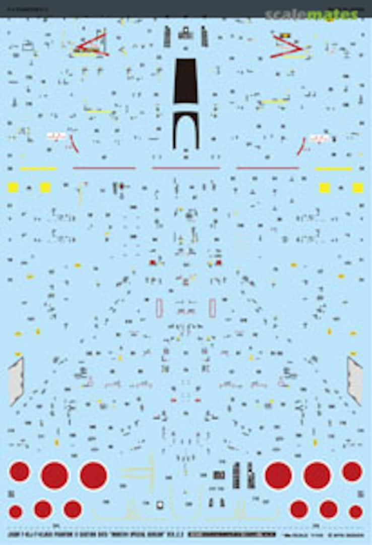 Boxart JASDF F-4 Phantom II Caution Data [Current Special Paint] ver.2.0 A-428 MYK Design