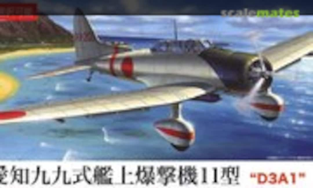 1:72 Aichi Type 99 Carrier Bomber Model 11 D3A1 (Fujimi 72275)