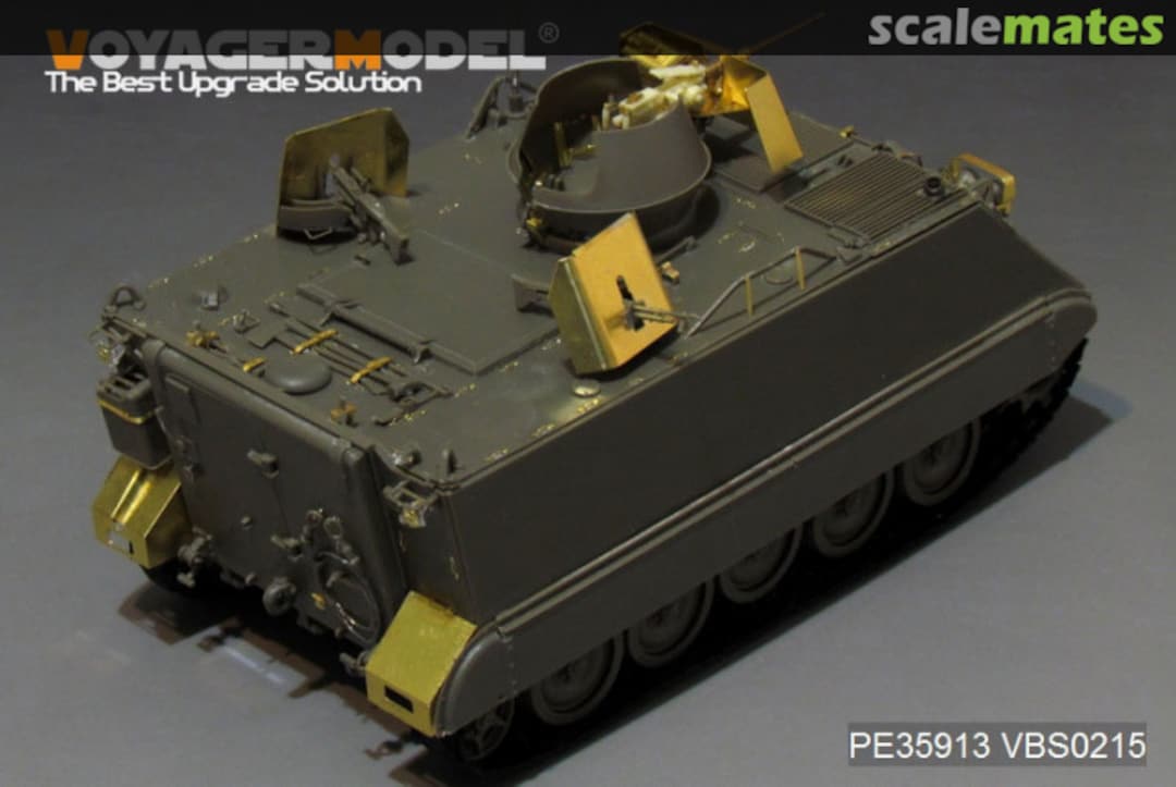 Boxart Modern U.S.M113A1 armored personnel carrier PE35913 Voyager Model