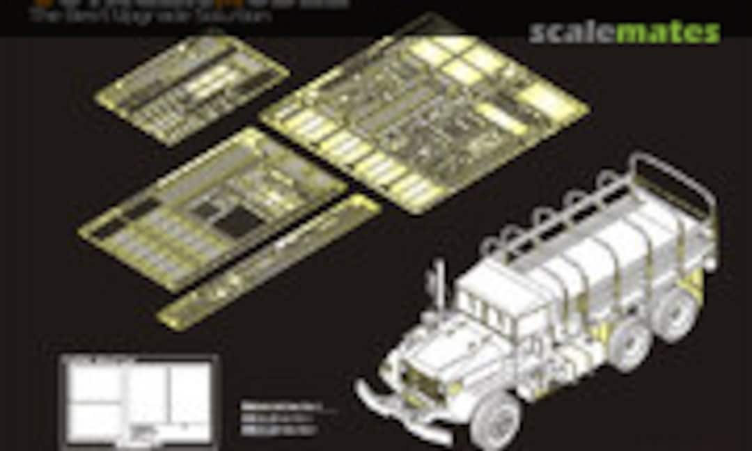 1:35 Modern US Army M54A2 5t Truck basic (Voyager Model PE35964)