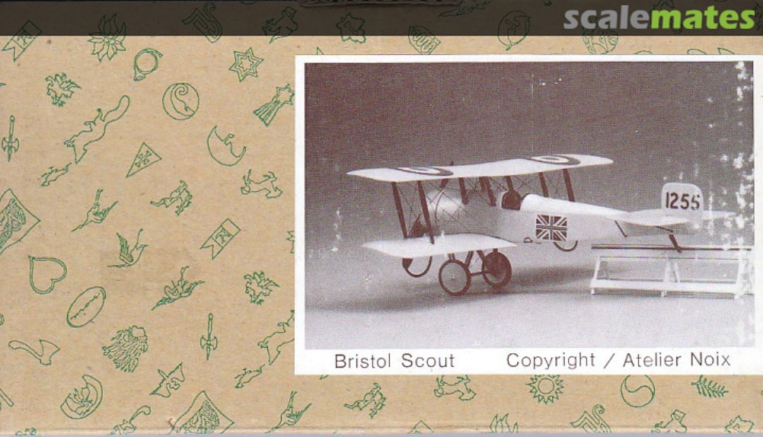 Boxart Bristol Scout C A72-01 TC Toy Craft Berg