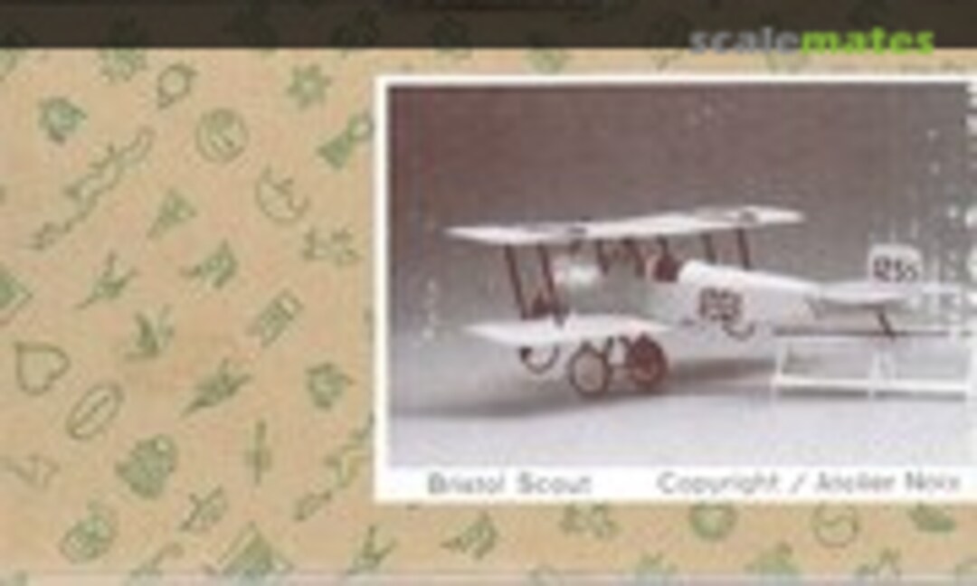 1:72 Bristol Scout C (TC Toy Craft Berg A72-01)