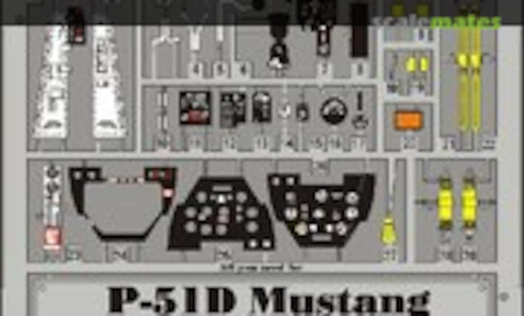 1:48 P-51D Mustang (Eduard 49216)