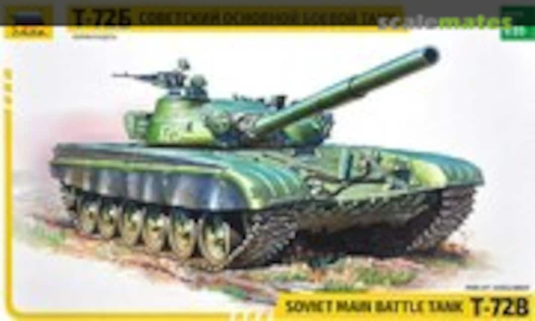 1:35 T-72B (Zvezda 3550)