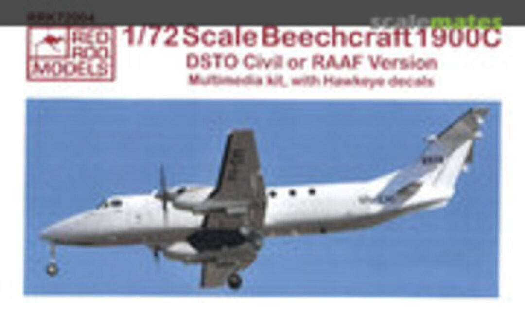 1:72 Beechcraft 1900C DSTO Civil or RAAF Version (Red Roo Models RRR72165)