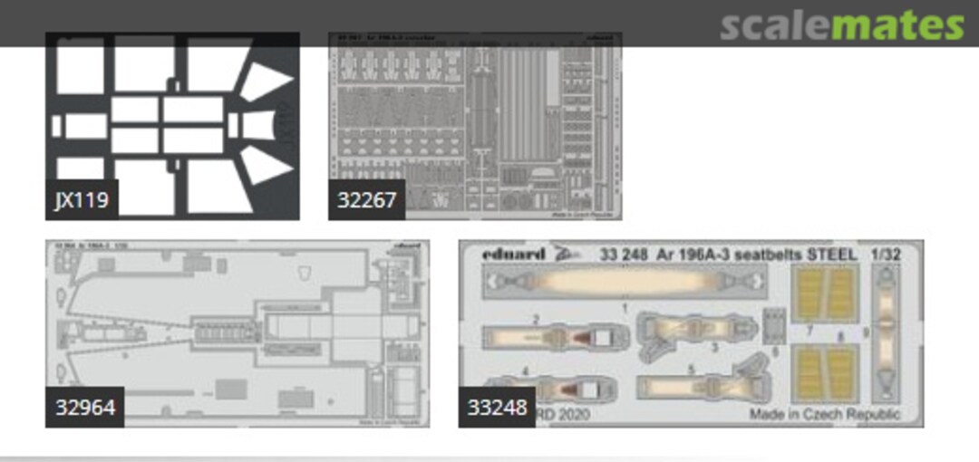 Boxart Ar 196A-3 BIG33116 Eduard