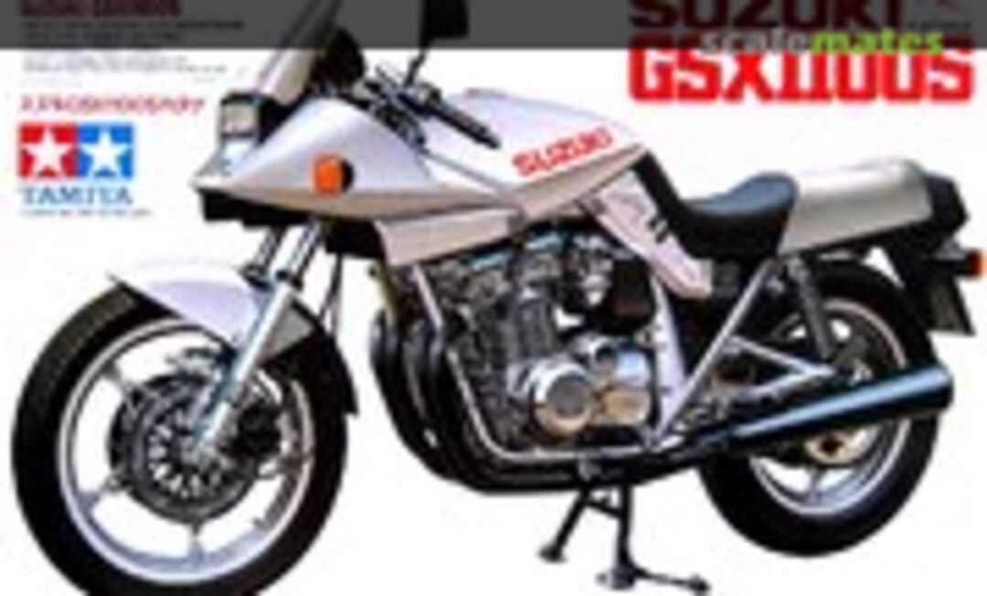 1:12 Suzuki GSX1100S (Tamiya 14010)