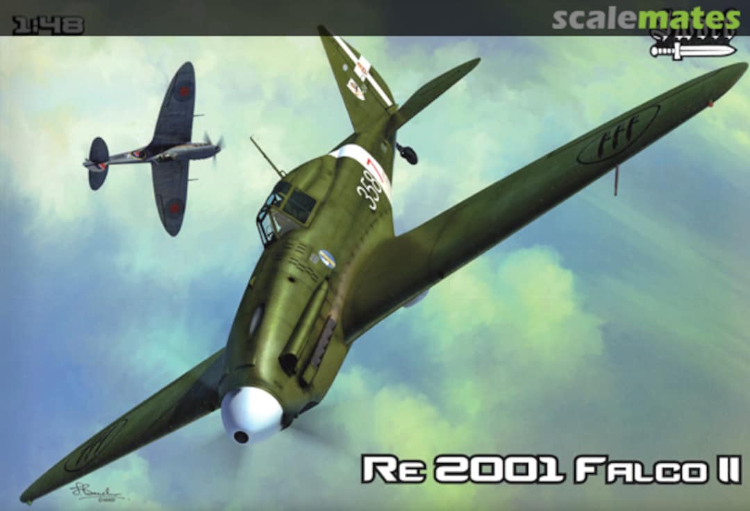 Boxart Re.2001 Falco II SW48012 Sword