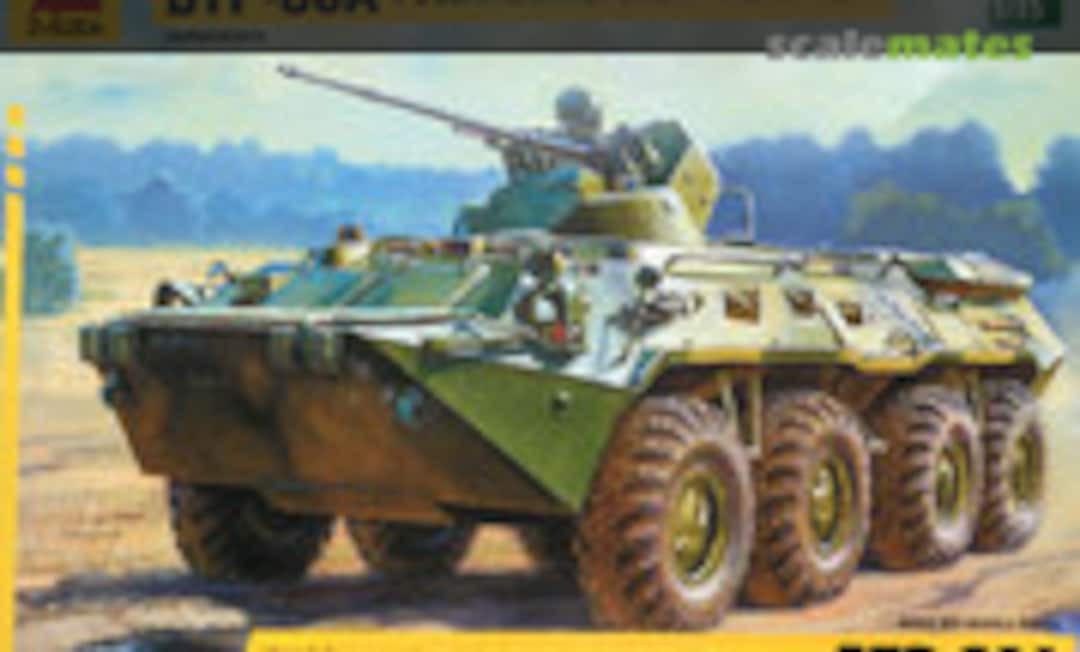 1:35 BTR-80A (Zvezda 3560)