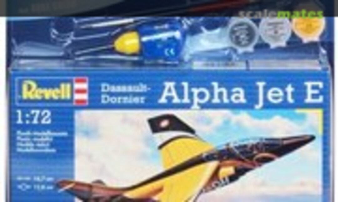 1:72 Dassault-Dornier Alpha Jet E (Revell 63995)