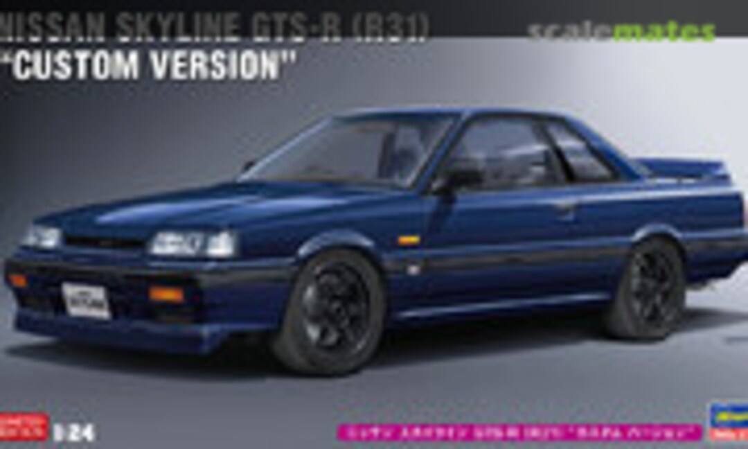 1:24 Nissan Skyline GTS-R (R31) (Hasegawa 20575)