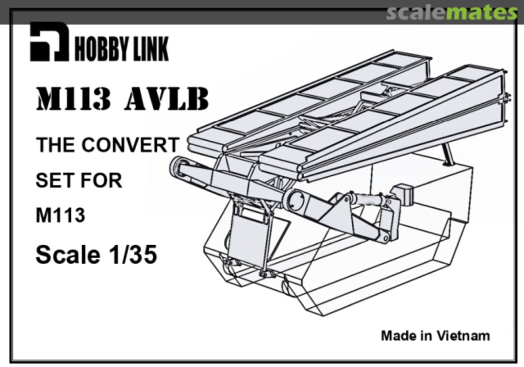 Boxart M113 AVLB  Hobby Link