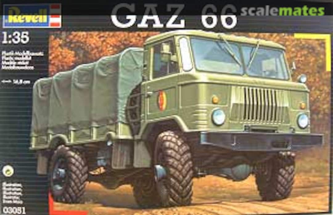 Boxart GAZ 66 03051 Revell