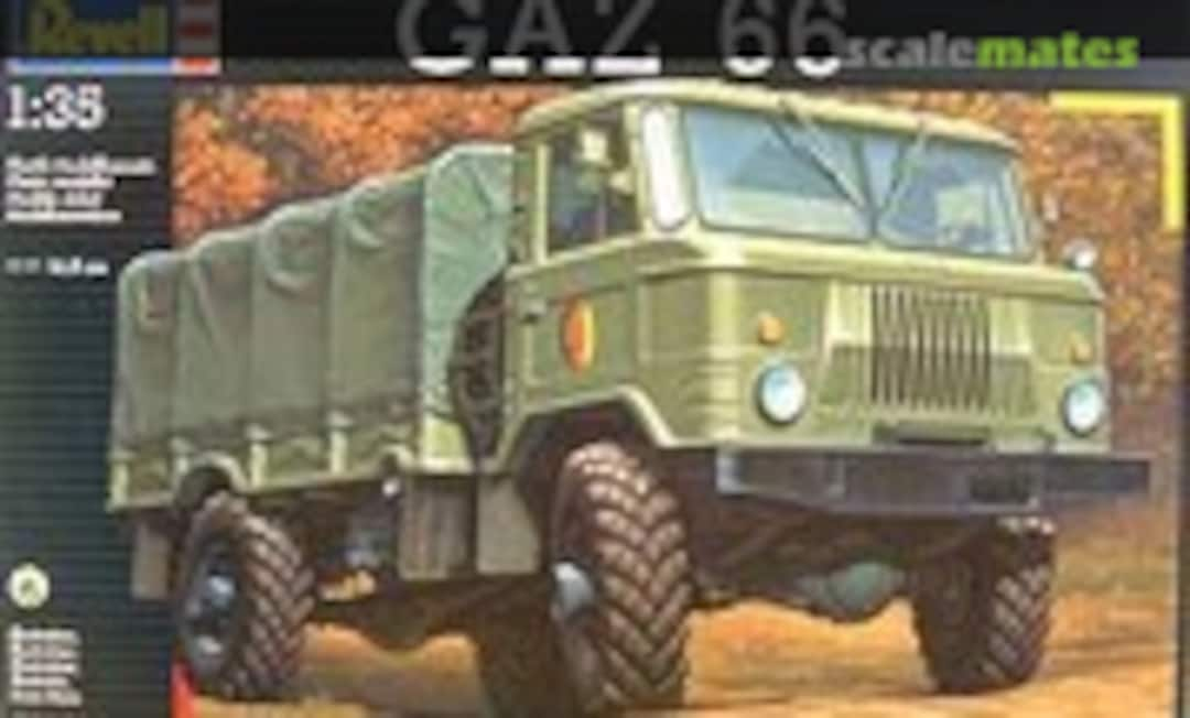 1:35 GAZ 66 (Revell 03051)