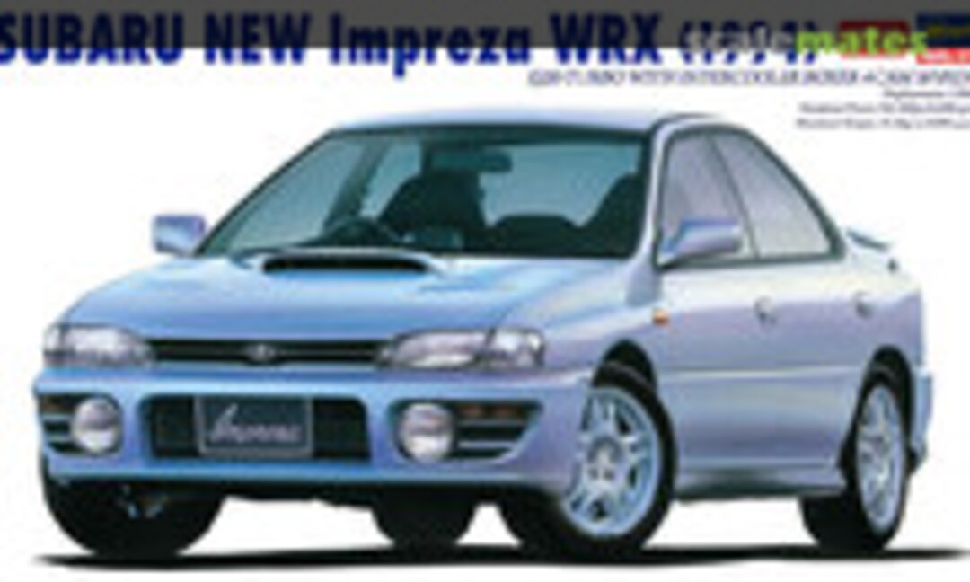 1:24 Subaru New Impreza WRX (1994) (Hasegawa 20675)