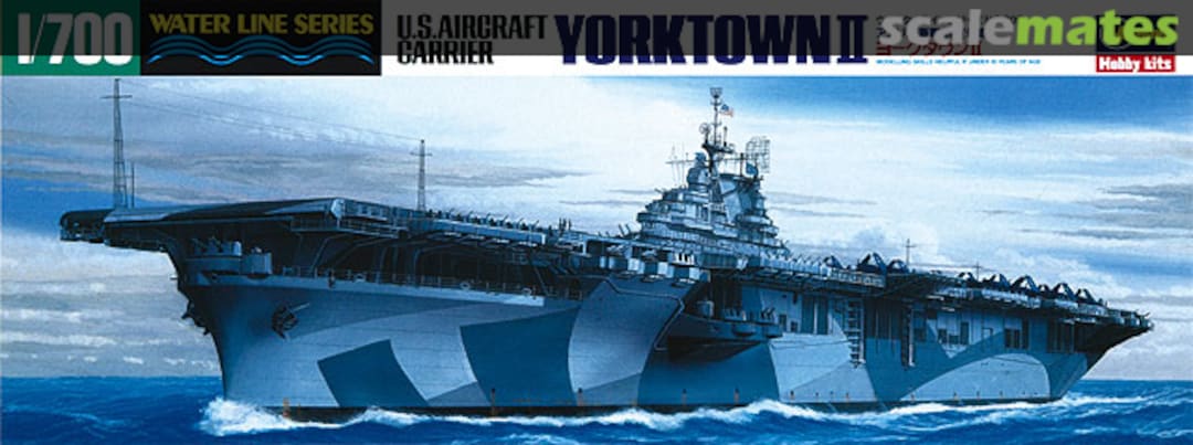 Boxart Yorktown II 44709 Hasegawa