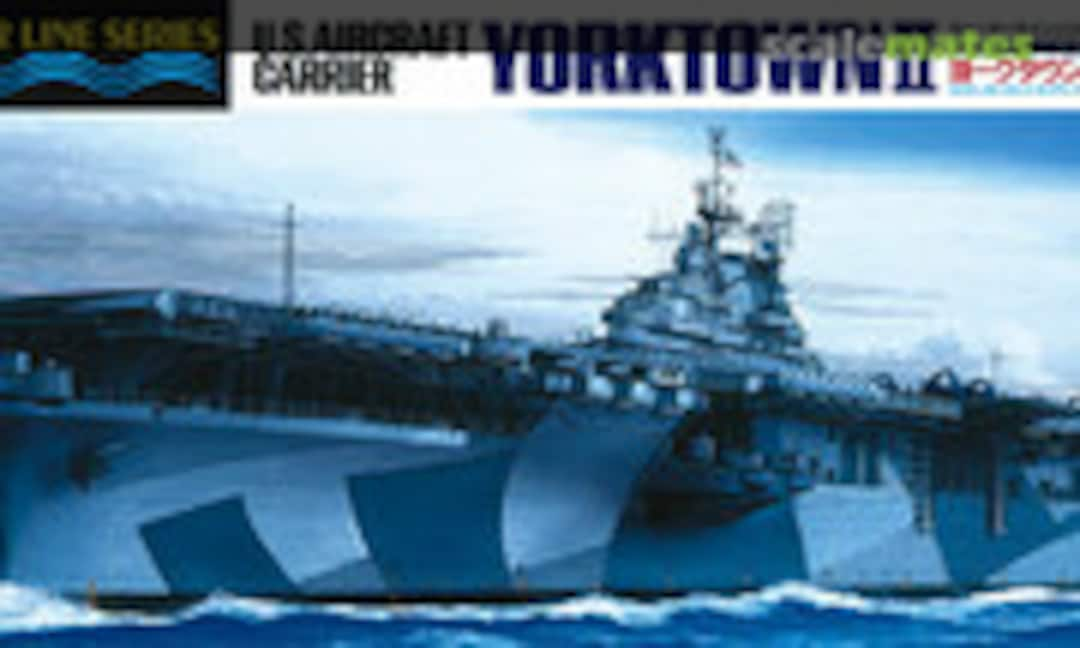 1:700 Yorktown II (Hasegawa 44709)