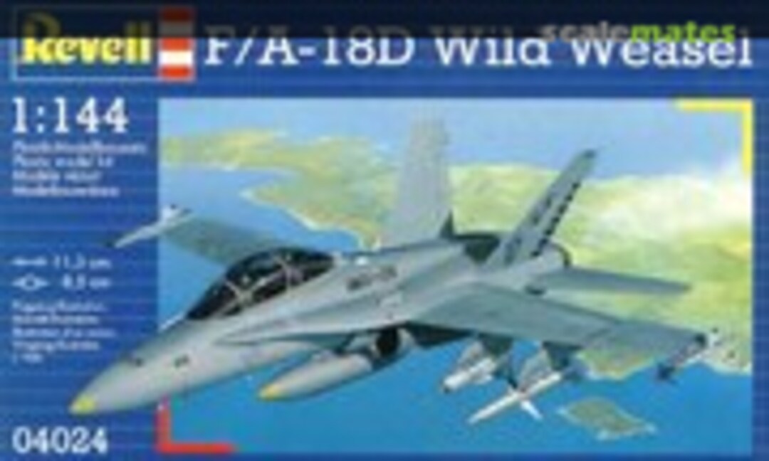 1:144 McDonnell Douglas F/A-18D Wild Weasel (Revell 04024)