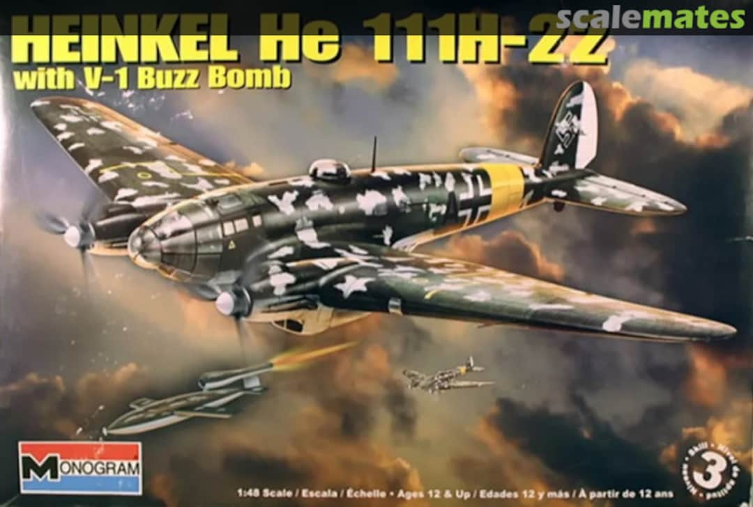 Boxart Heinkel He 111H-22 85-5530 Monogram