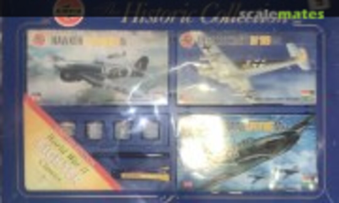 1:72 World War II Fighter Classics (Airfix 9514)