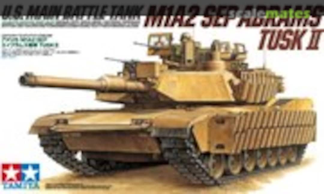 1:35 M1A2 SEP Abrams TUSK II (Tamiya 35326)