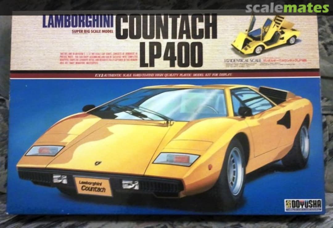 Boxart Lamborghini Countach LP400 S-11 Doyusha