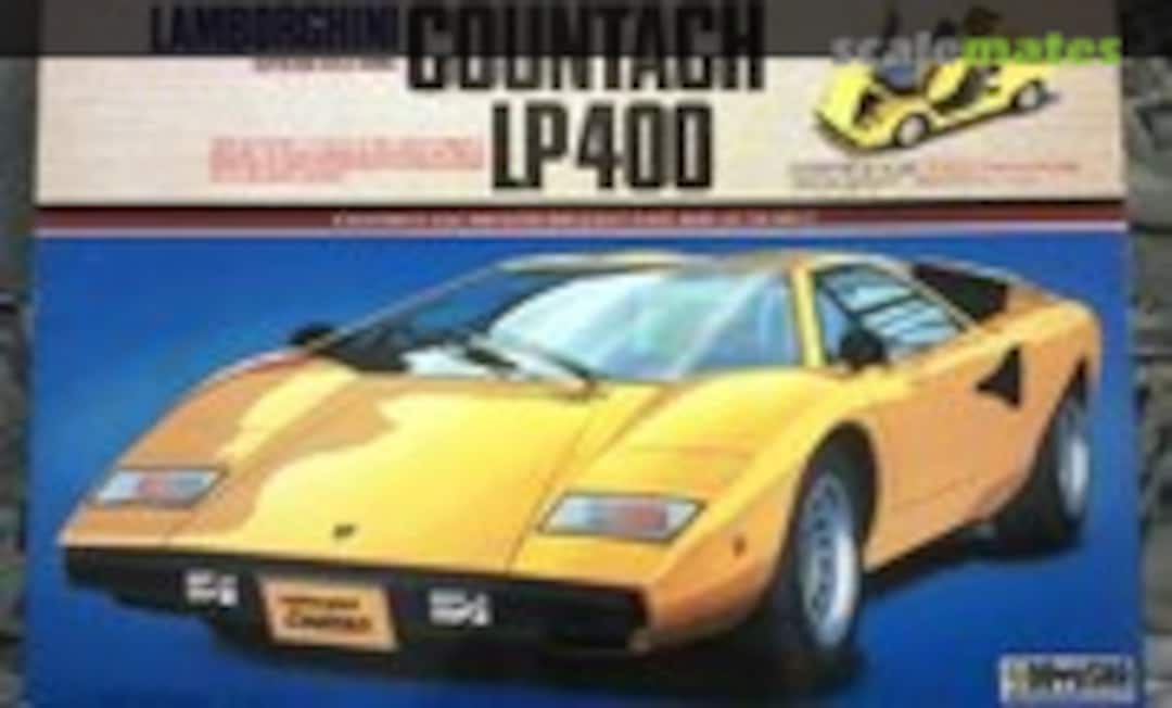 1:12 Lamborghini Countach LP400 (Doyusha S-11)