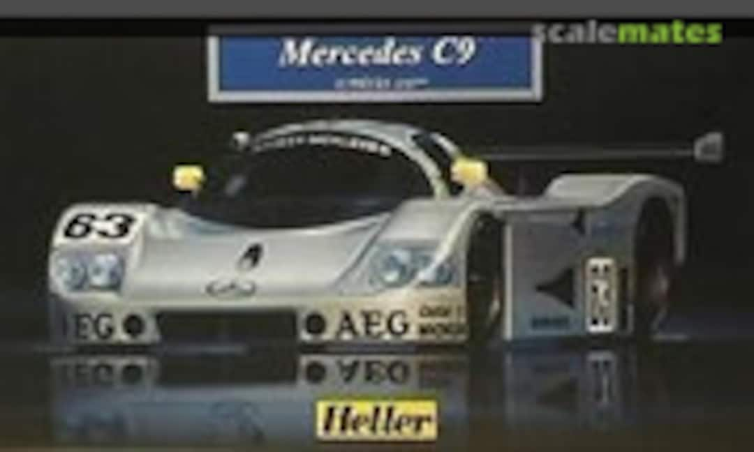 1:43 Mercedes C9 (Heller 80107)