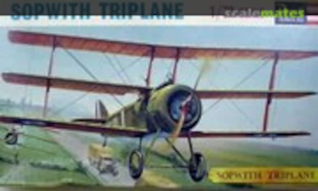 1:72 Sopwith Triplane (Revell (Great Britain) H-654)