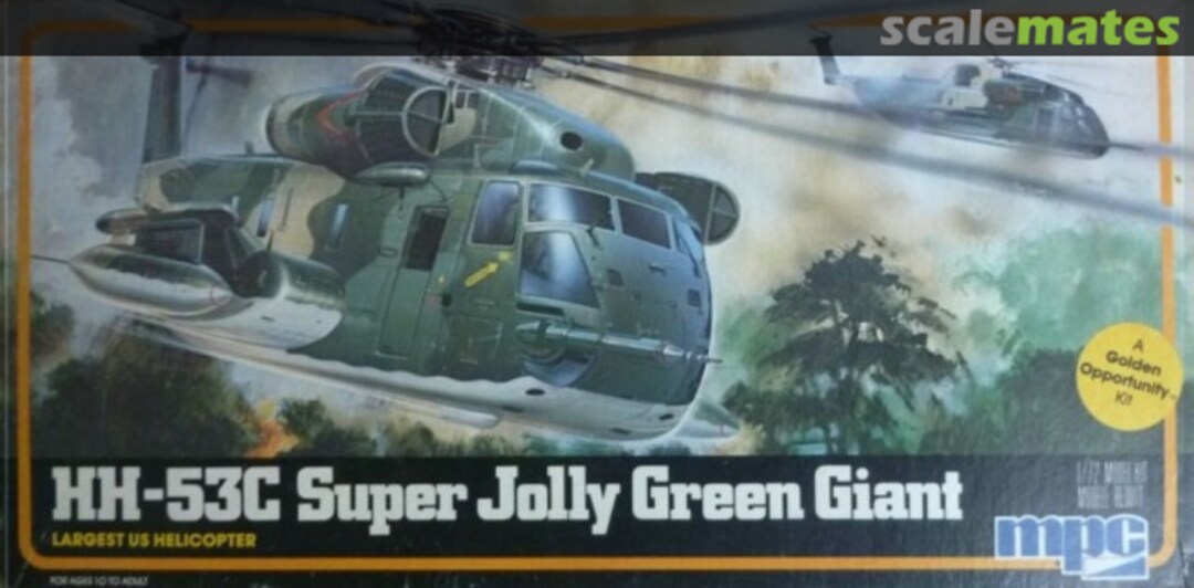 Boxart HH-53C Super Jolly Green Giant 1-4401 MPC