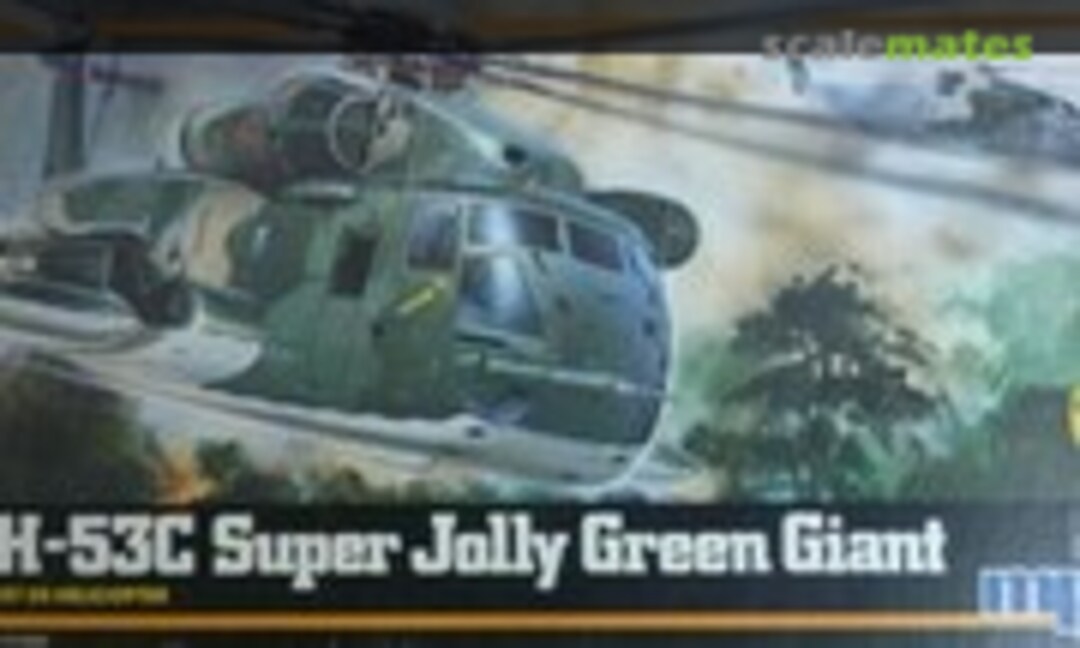 1:72 HH-53C Super Jolly Green Giant (MPC 1-4401)