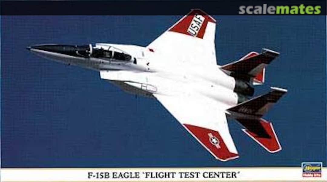 Boxart F-15B Eagle `Flight Test Center´ 00265 Hasegawa