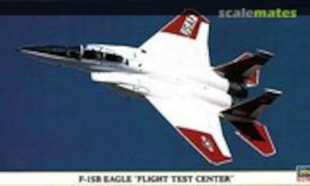 1:72 F-15B Eagle `Flight Test Center´ (Hasegawa 00265)