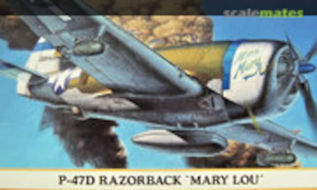 1:72 P-47D Razorback 'Mary Lou' (Hasegawa 00026)