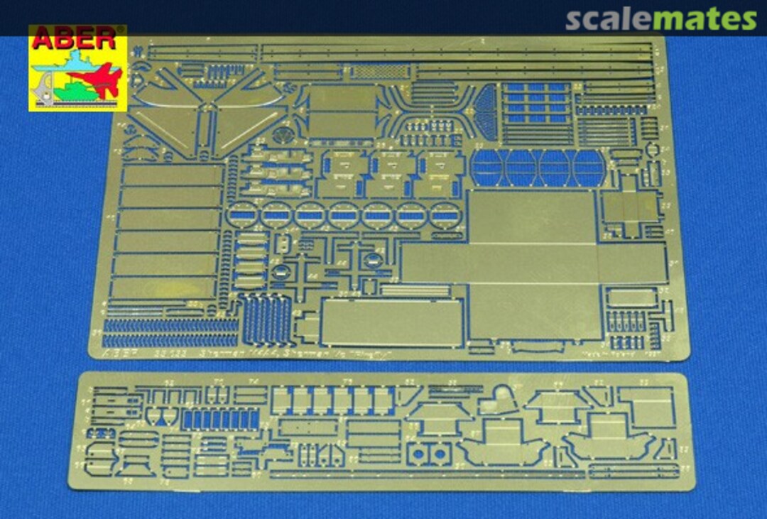 Contents Sherman M4A4, Sherman Vc "Firefly" 35033 Aber