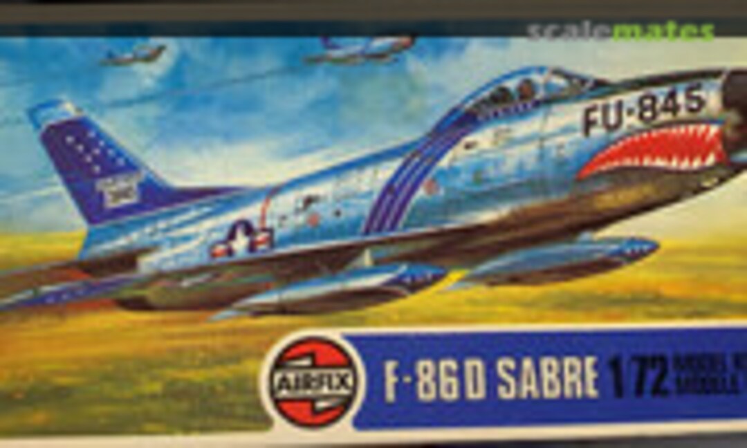 1:72 F-86D Sabre (Airfix 02061-1)