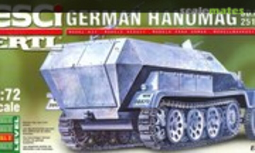 1:72 Hanomag Sd.Kfz 251/1 (ESCI/ERTL 8359)