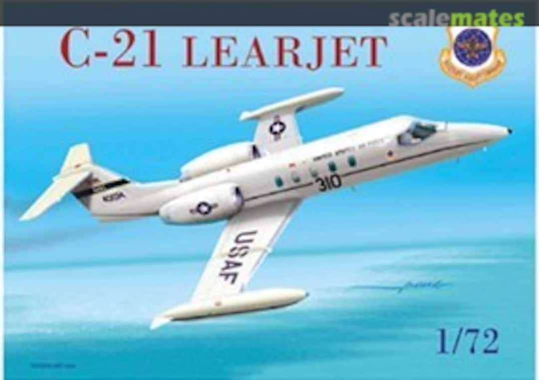 Boxart C-21 Learjet GP.057 MACH 2