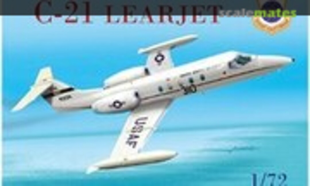 1:72 C-21 Learjet (MACH 2 GP.057)