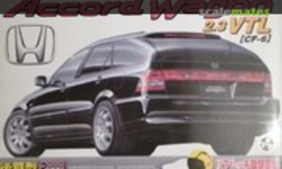 1:24 Accord Wagon 2.3 VTL (Aoshima 029008)