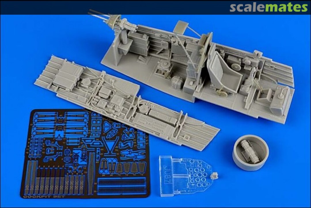 Boxart Junkers Ju 87D/G Stuka - Cockpit Set 2211 Aires